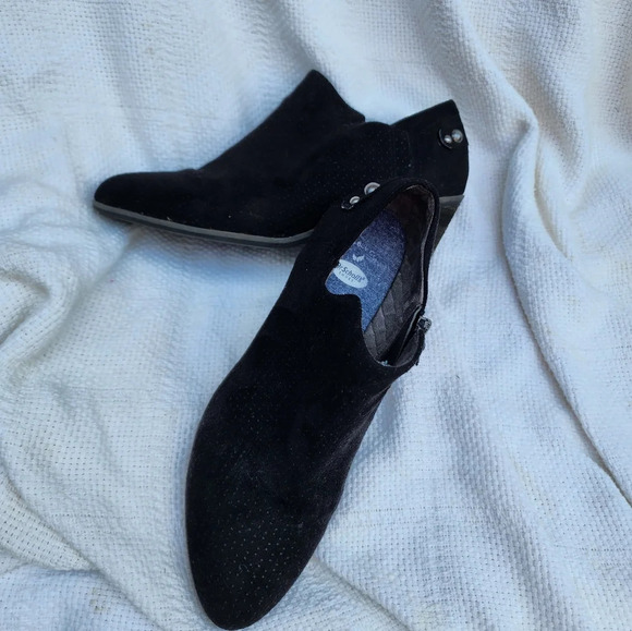 Dr. Scholls Nubuck booties/ shooties 8 - Picture 12 of 12